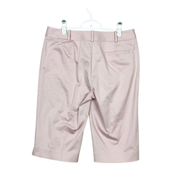 Lafayette 148 Powder Pink Capri Pants - Picture 2 of 9